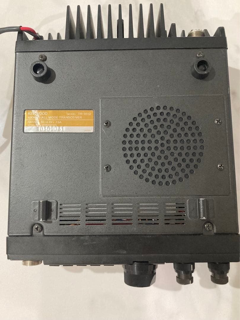 KENWOOD TR-851 430MHz オールモードトランシーバー