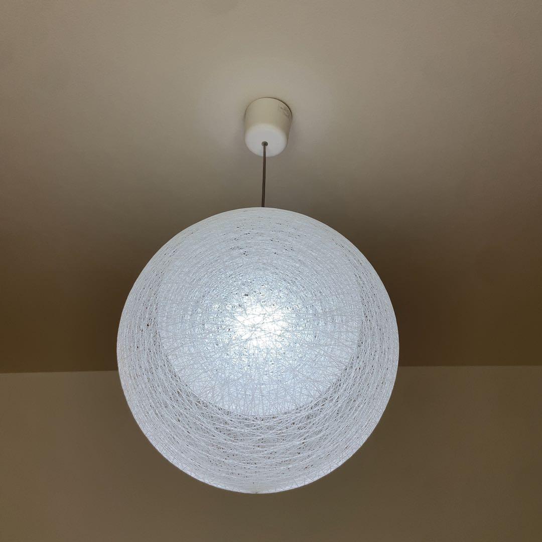 ヤマギワ MAYUHANA ホワイト 二重 ペンダント照明 伊東豊雄