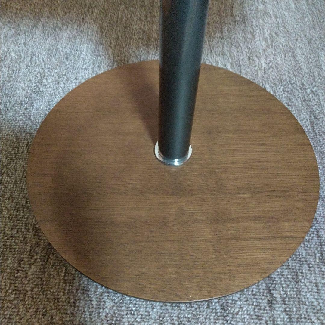 希少 美品 カリモク 油圧式昇降サイドテーブル