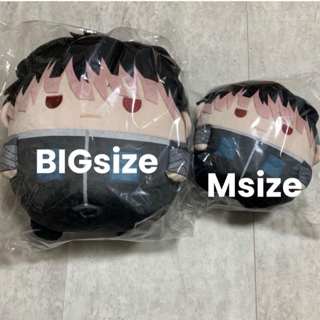 BIGサイズ　怪獣8号　ふわコロりん 鳴海弦　髪おろし　ぬいぐるみ