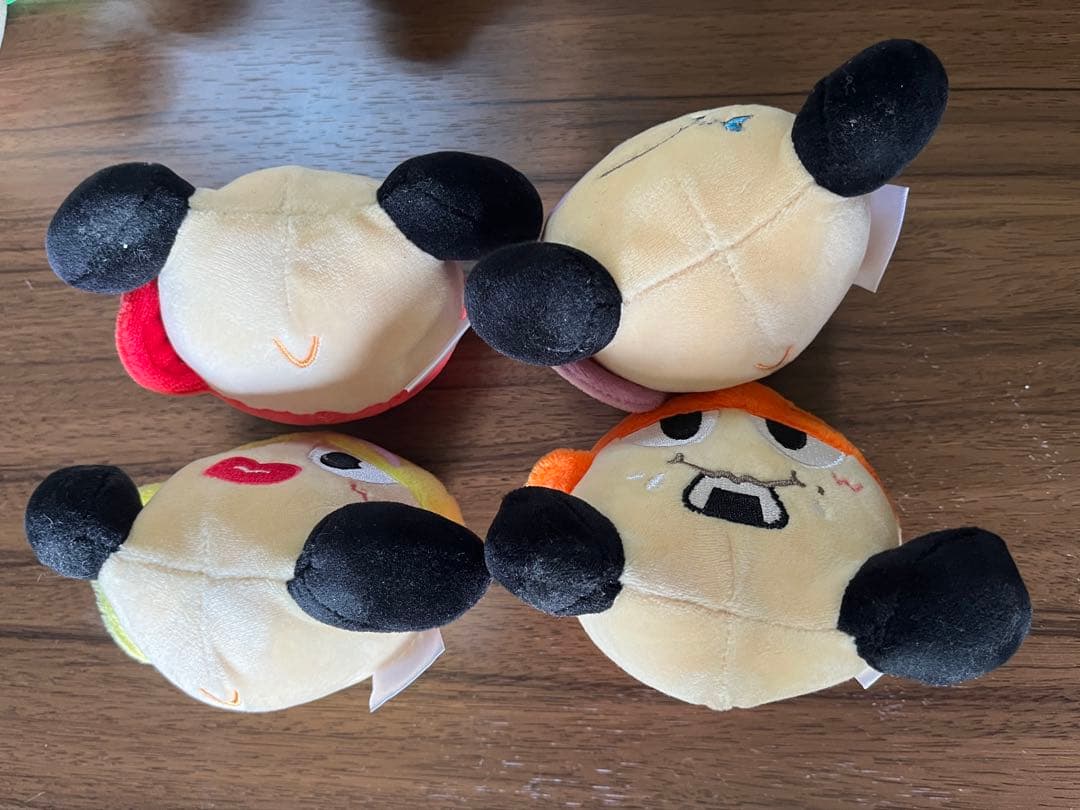 WEST. ぶらさげるヤツ ヤツぬい 7体セット