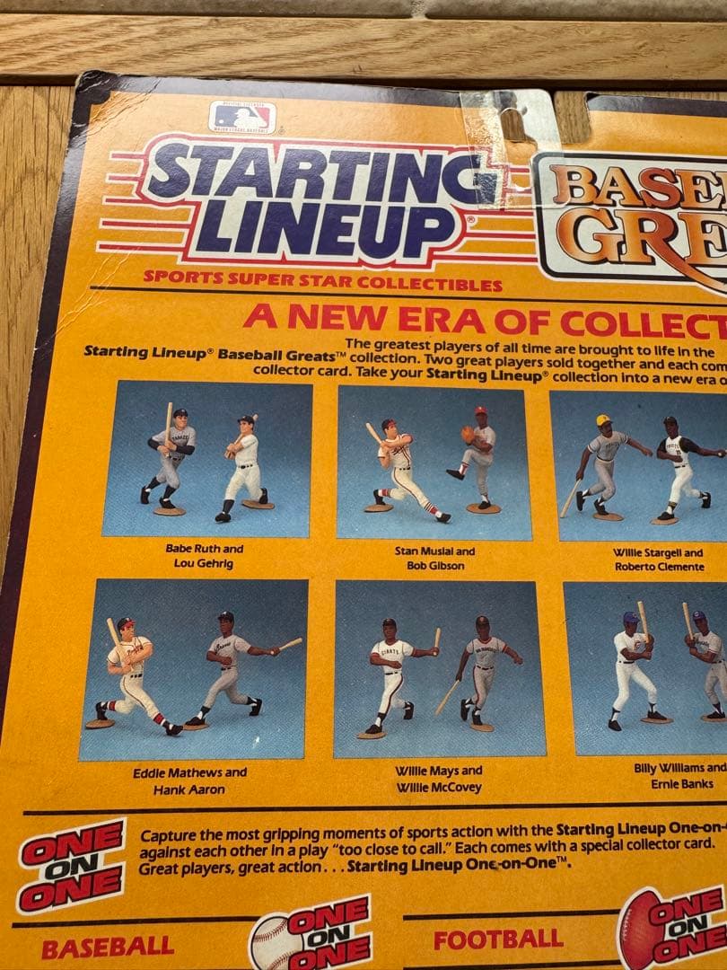 Starting Lineup Baseball Greats 永久欠番セット