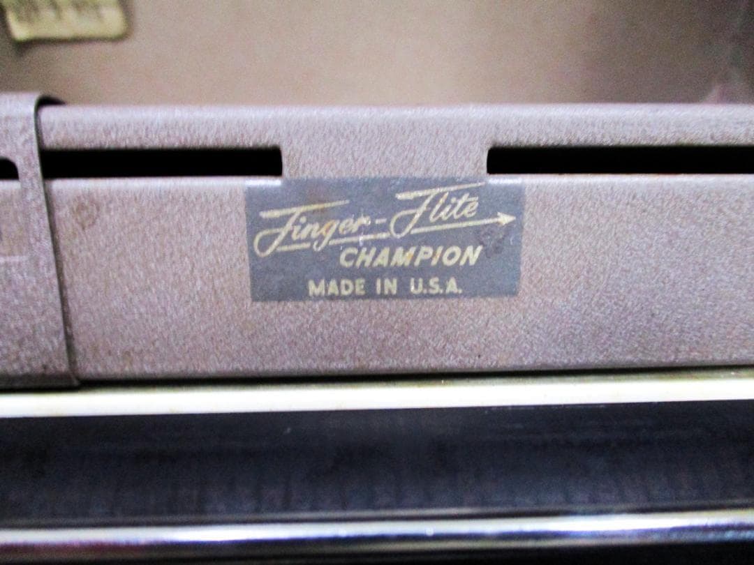 UNDERWOOD タイプライター　ケース入り 動作品