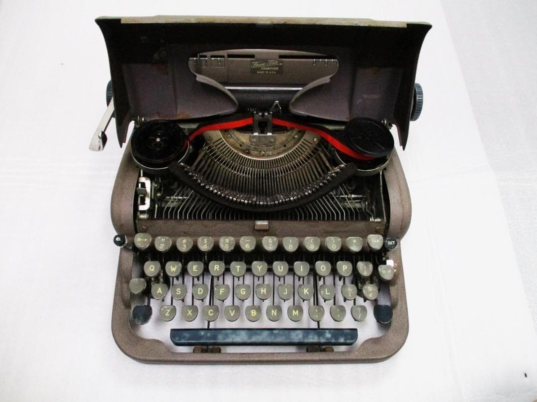 UNDERWOOD タイプライター　ケース入り 動作品