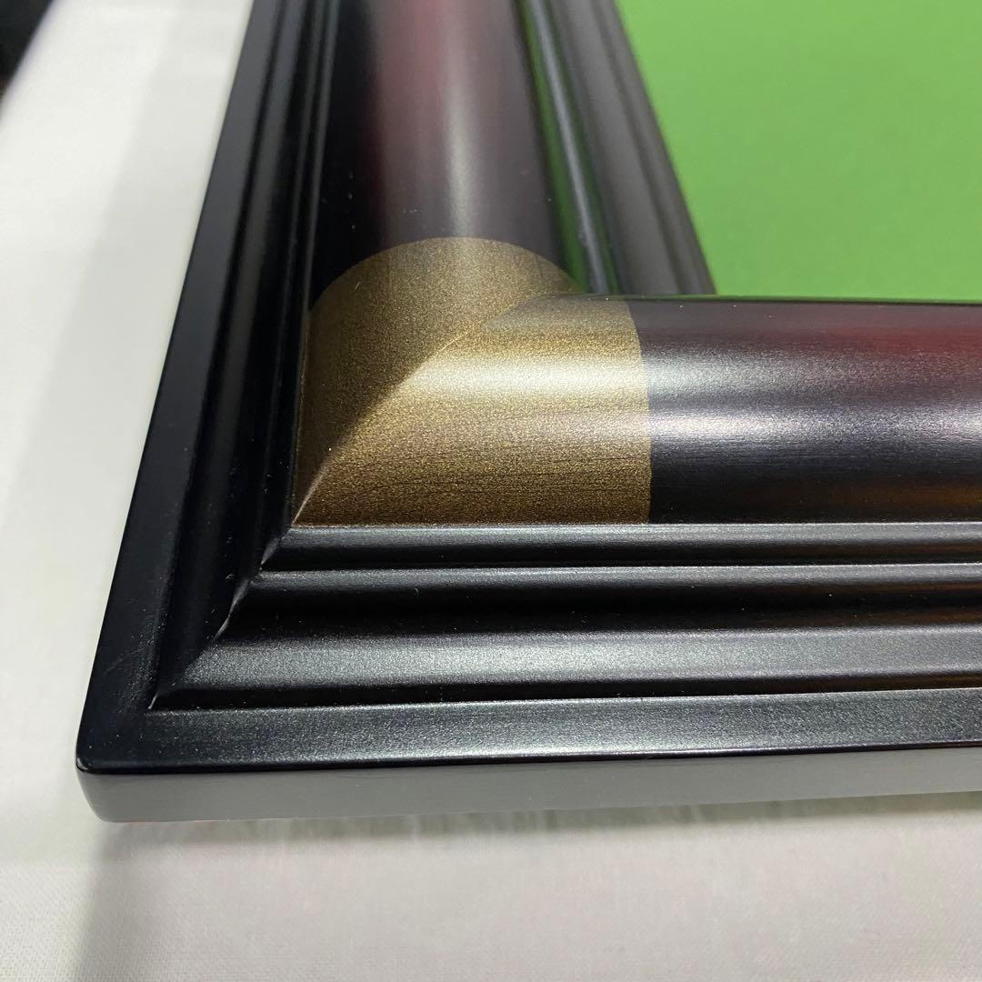 油彩額縁　9259N　F4 号(333×242) 赤鉄