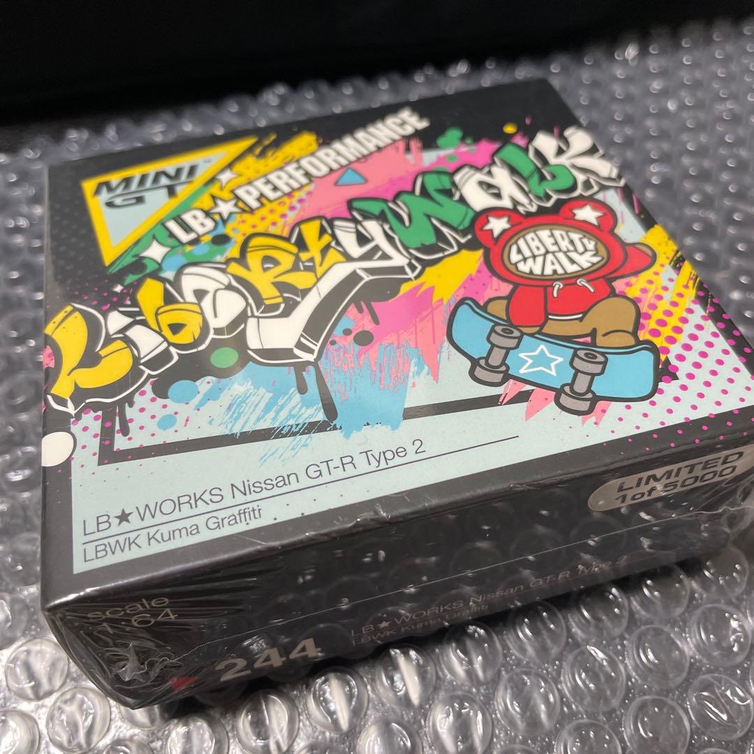 レア希少未開封品★MINI GT リバティーウォーク　GT-R