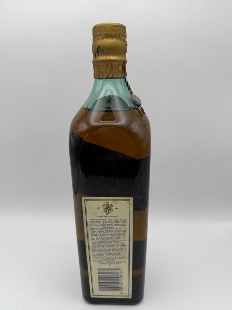 ウイスキー Johnnie Walker Blue Label 750ml
