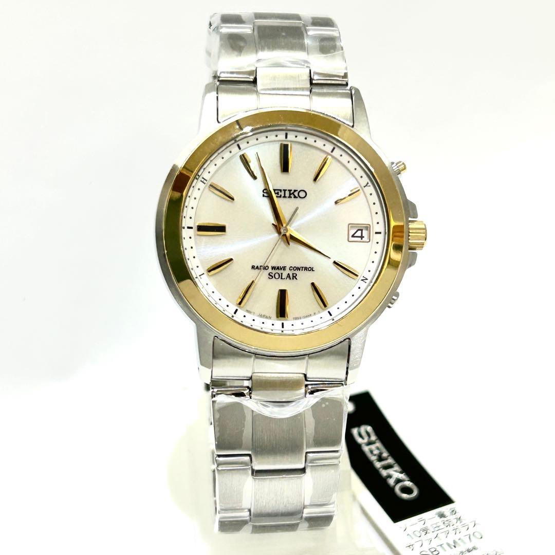 【新品/ソーラー電波】セイコーセレクション SBTM170