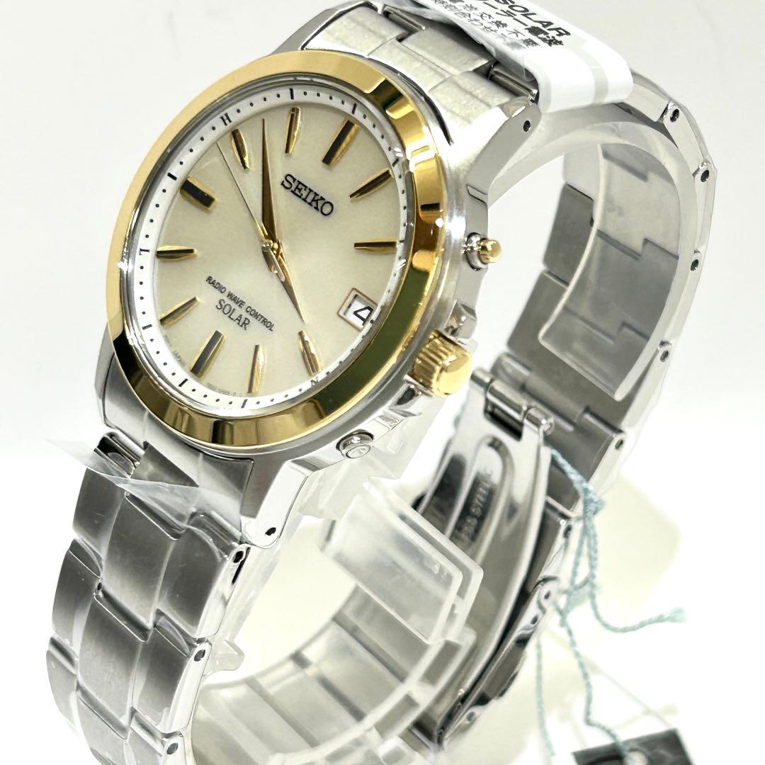 【新品/ソーラー電波】セイコーセレクション SBTM170