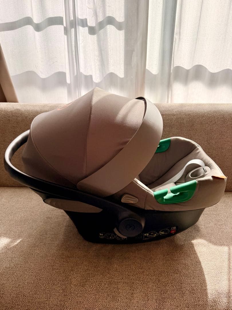 cybex ATON S2 i-SIZE ラバーグレー