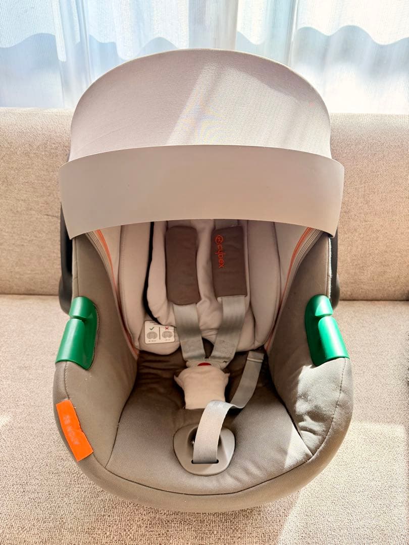 cybex ATON S2 i-SIZE ラバーグレー