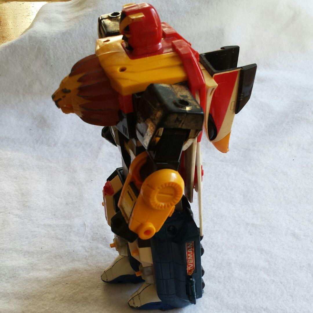 超合金ライブマン　ロボット　ヒーロー