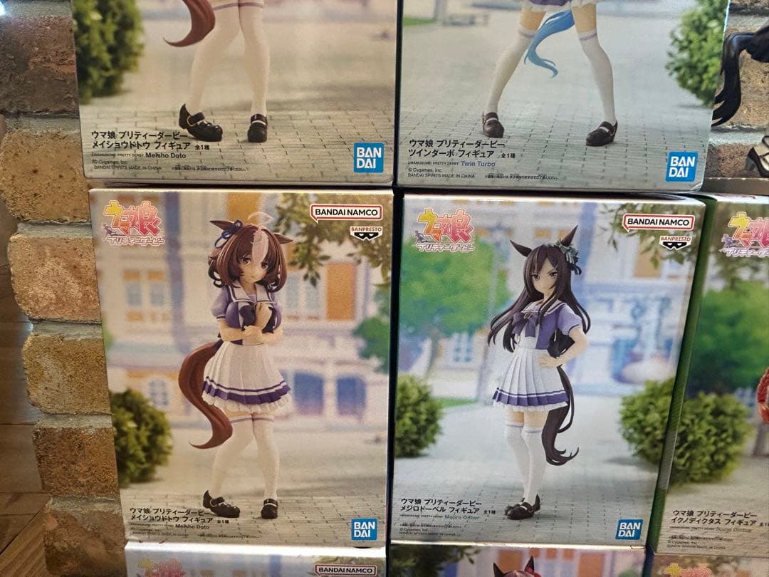 ウマ娘 プリティーダービー　フィギュア　13種類セット