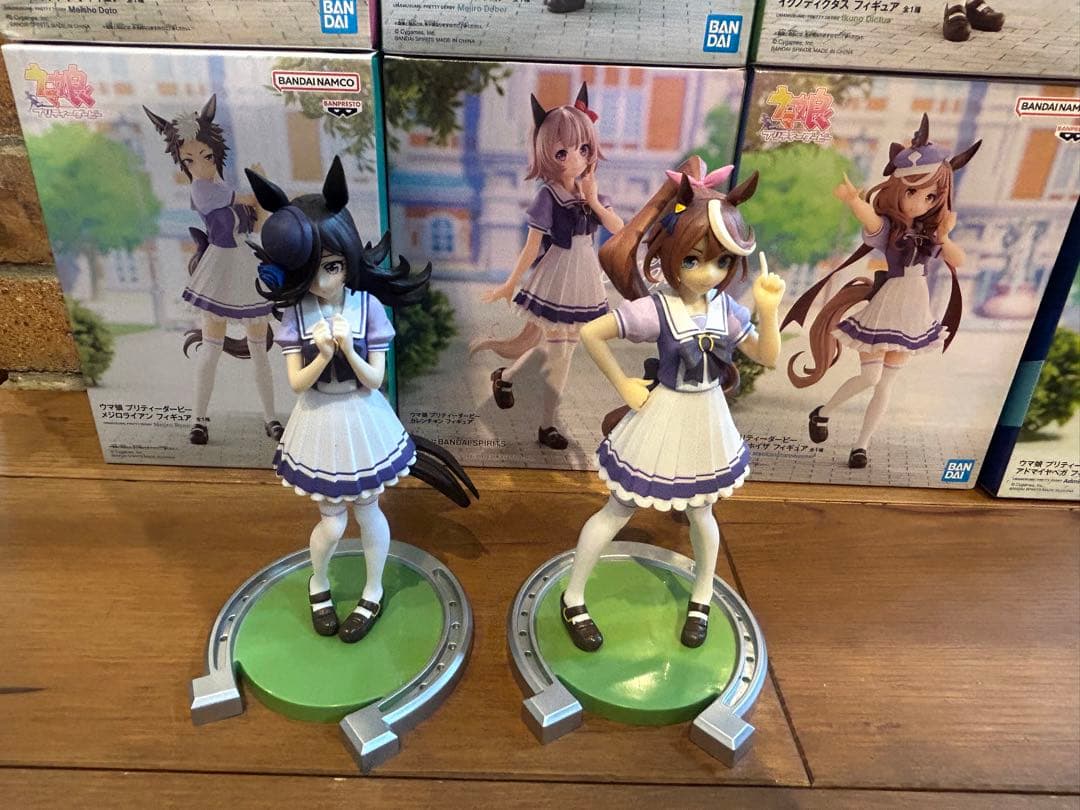 ウマ娘 プリティーダービー　フィギュア　13種類セット