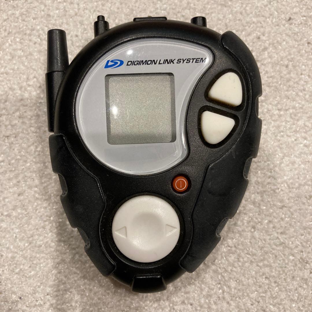 BANDAI デジモン リンクシステム ブラック　動作確認済み