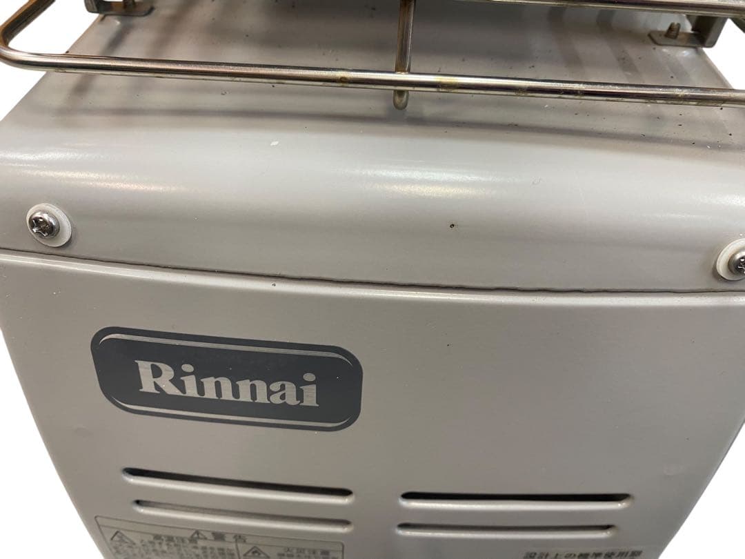 リンナイ　ガスふろがま　LPガス専用　屋外式　2020年製　RF-121BT