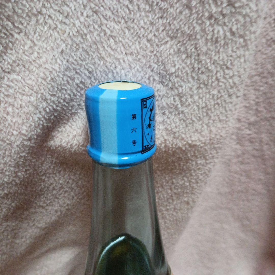 泡盛　暖流　神村酒造　35度　1.8L 50年位前製造　オーク樽貯蔵酒
