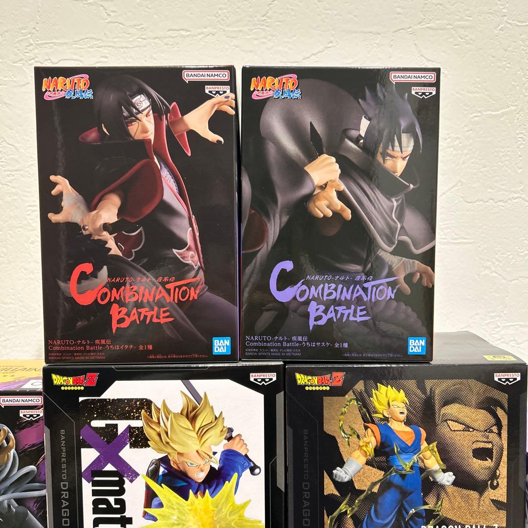 【得】フィギュア 10体セット ドラゴンボール ナルトヒロアカ 幽遊白書 遊戯王