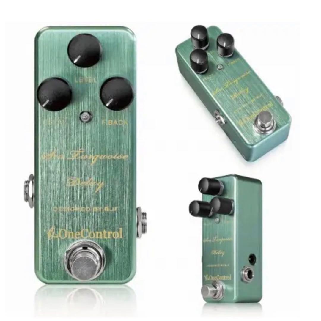 One Control Sea Turquoise Delay ディレイ