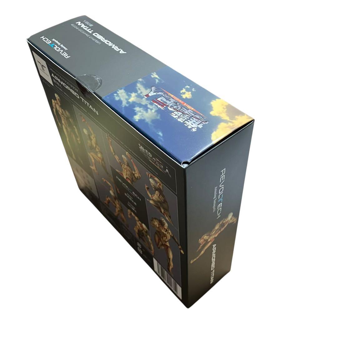 【新品未開封】アメイジング・ヤマグチ 鎧の巨人 「進撃の巨人」 可動フィギュア