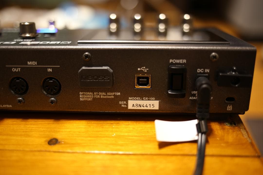 BOSS GX-100 マルチエフェクター(美品)