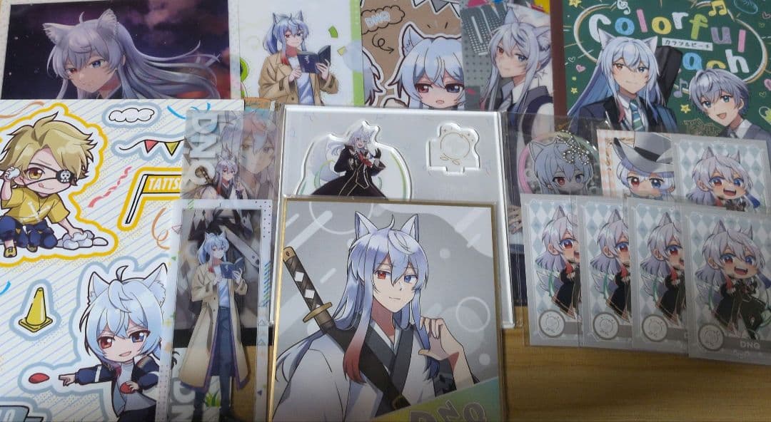 ⚠️お買い得　カラフルピーチ　どぬく君グッズセット