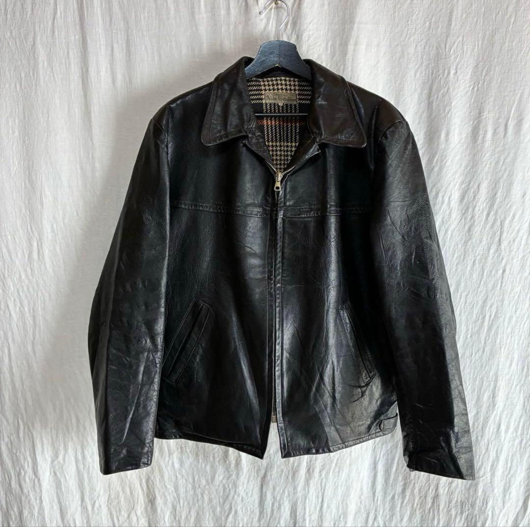 ふ*4様 50s ユーロ vintage leather jacket gap