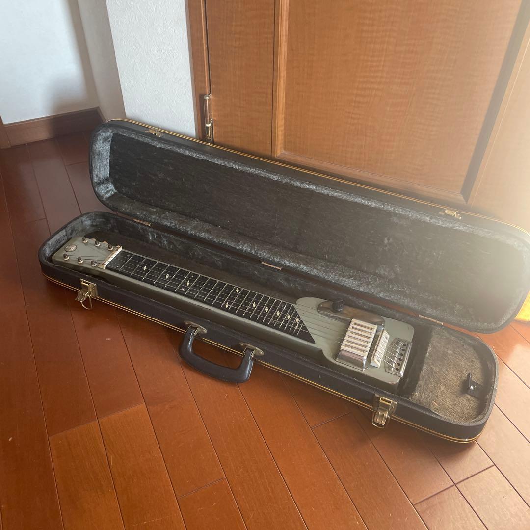 TEISCO テスコ ラップスチールギター ハードケース付き