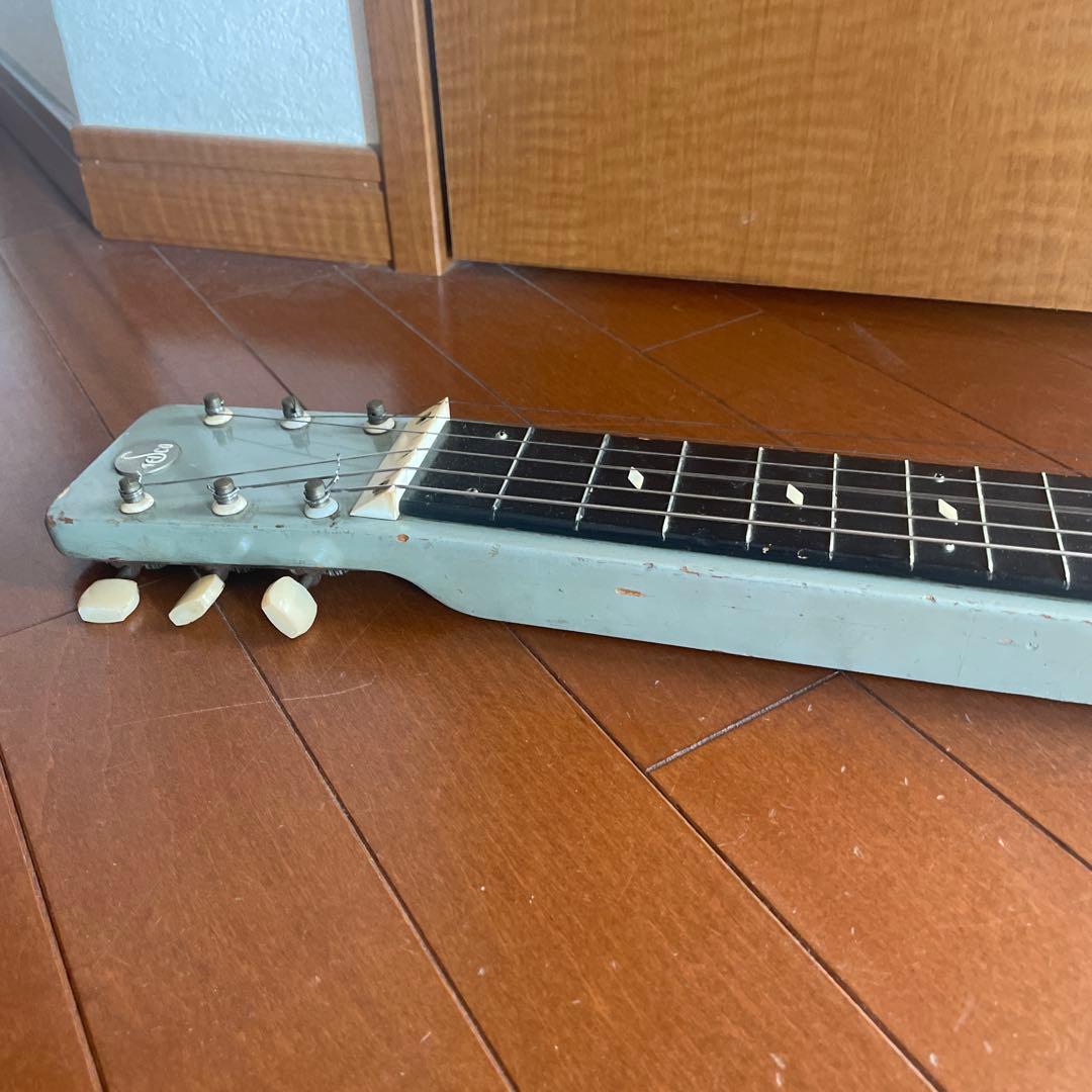 TEISCO テスコ ラップスチールギター ハードケース付き