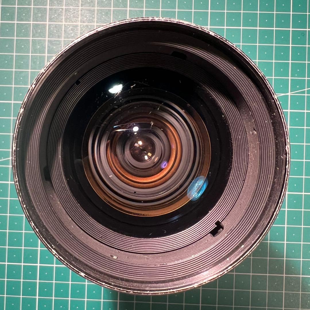 Canon F1 後期 ボディ FD レンズ3本セット フラッシュカプラー付き