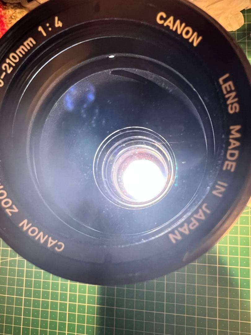 Canon F1 後期 ボディ FD レンズ3本セット フラッシュカプラー付き