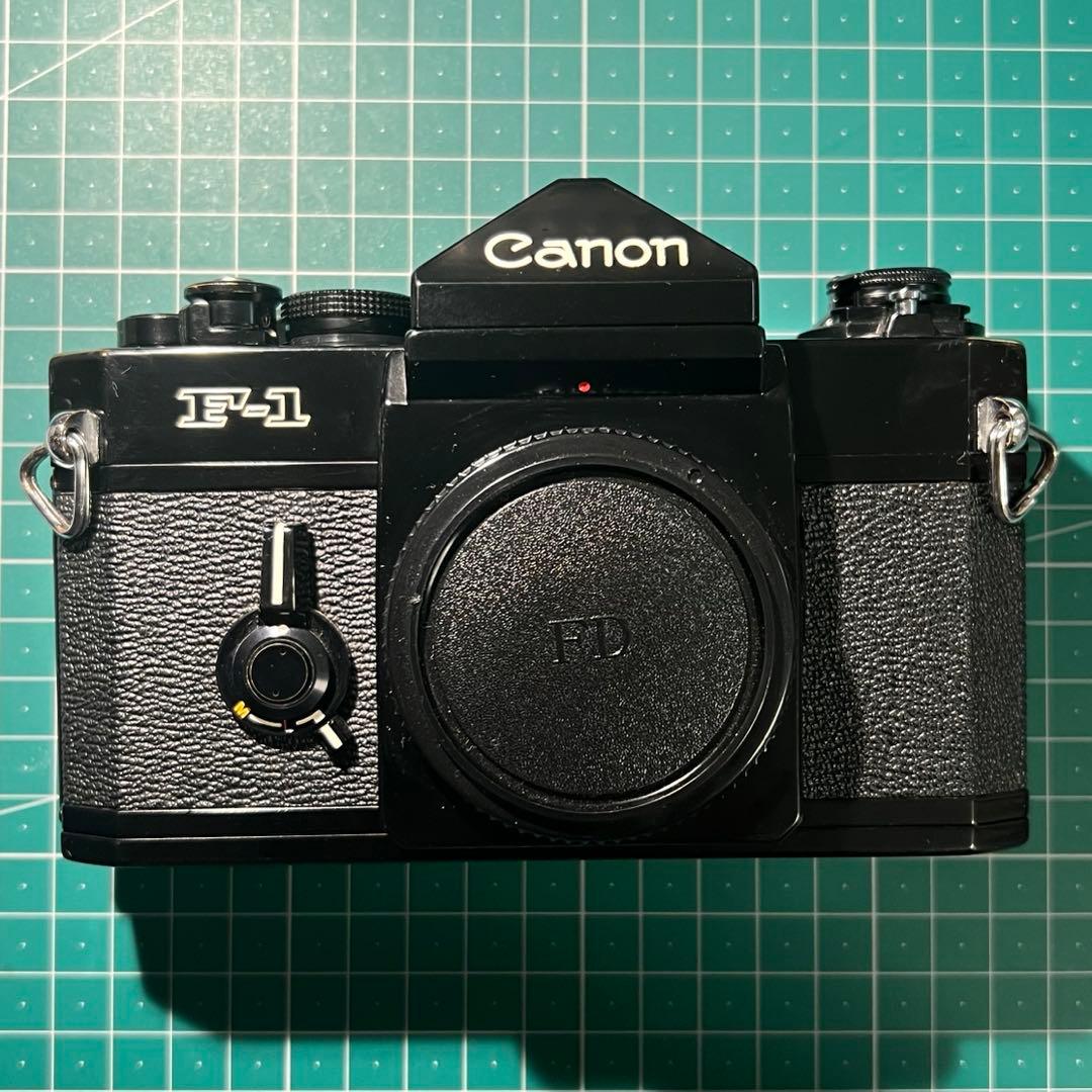 Canon F1 後期 ボディ FD レンズ3本セット フラッシュカプラー付き