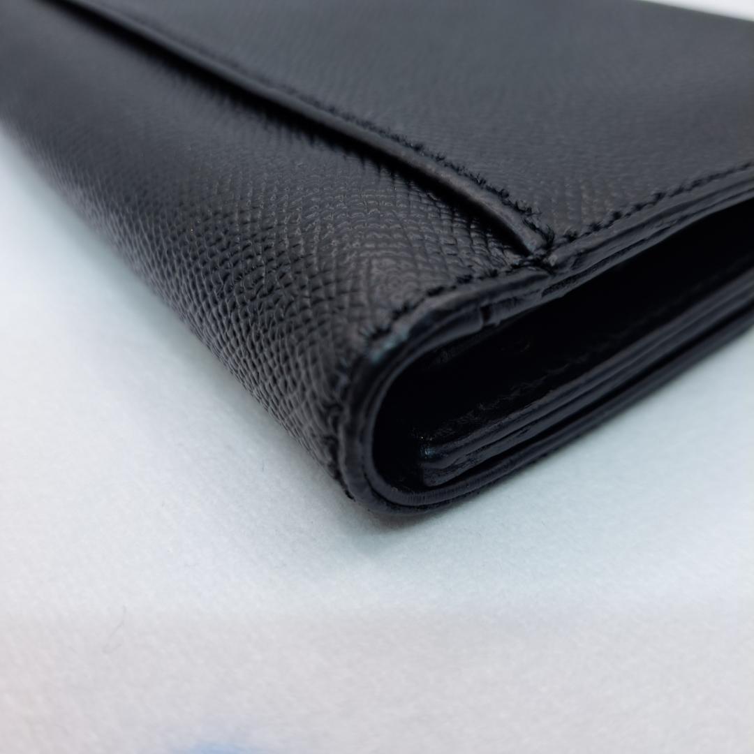 レア品　CHANEL 　三つ折り財布　財布　大型　クラシカルデザイン　長財布