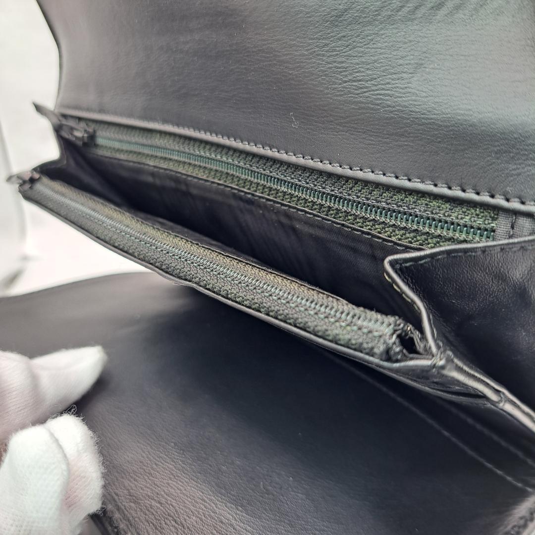 レア品　CHANEL 　三つ折り財布　財布　大型　クラシカルデザイン　長財布