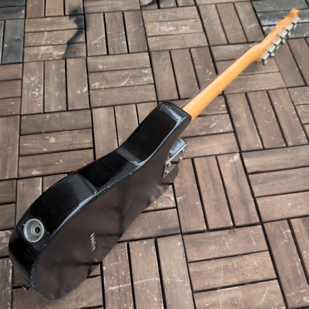 ミニテレキャスター 21フレット 本格派！メーカー不明です