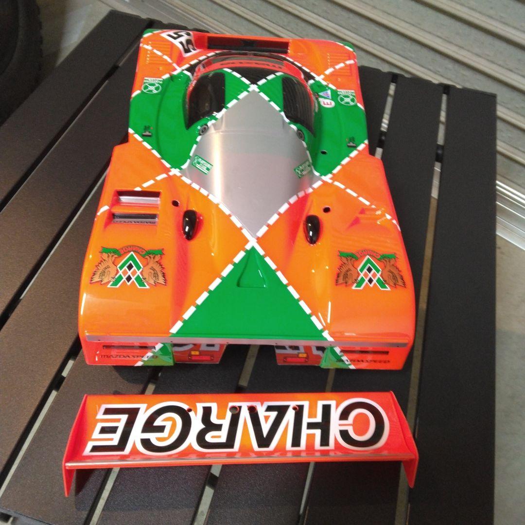 mabo！CHARGE MAZDA 787B 　1/10 ボディー