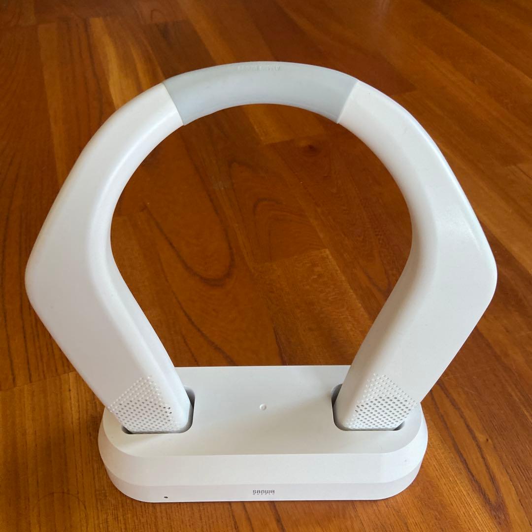 ワイヤレスネックスピーカー 400-SP096 ‼️再再値下げしました‼️