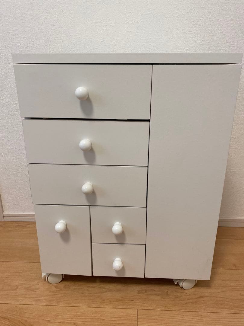 コスメワゴン　ドレッサーワゴン