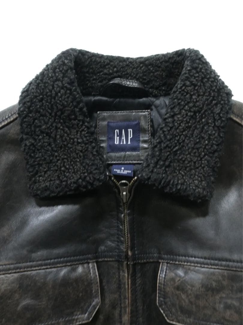 限定出品 OLD GAP 米国版　cow leather