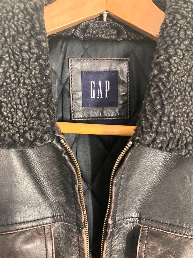 限定出品 OLD GAP 米国版　cow leather