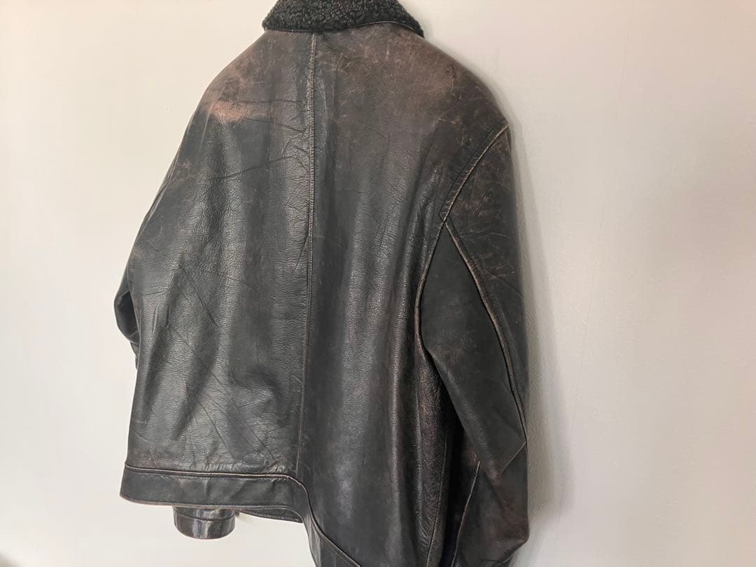 限定出品 OLD GAP 米国版　cow leather