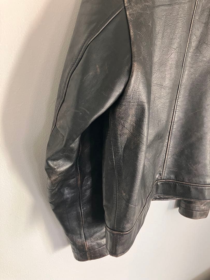 限定出品 OLD GAP 米国版　cow leather