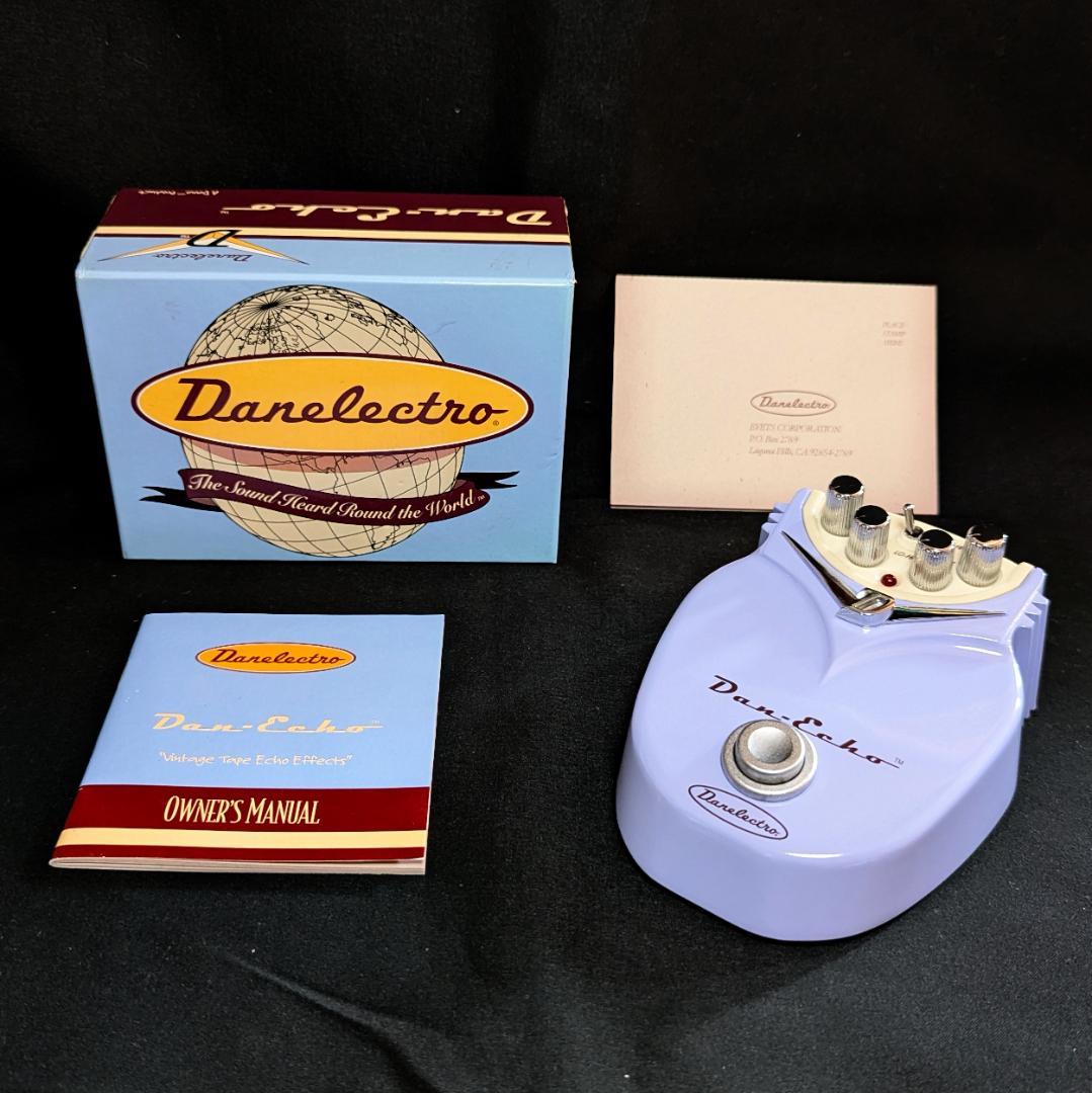 【ほぼ未使用】Danelectro Dan Echo DE-1　A1611