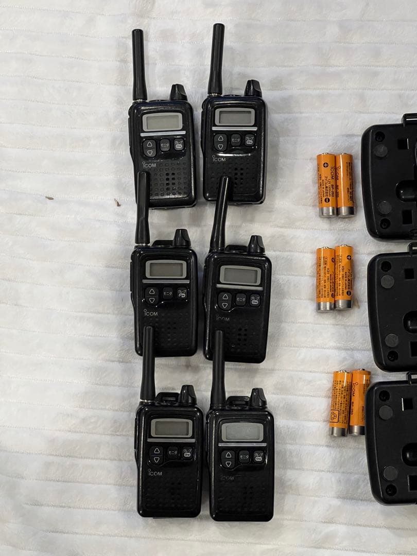 ICOM アイコム IC-4300 4個 BC-200/186 2個　セット