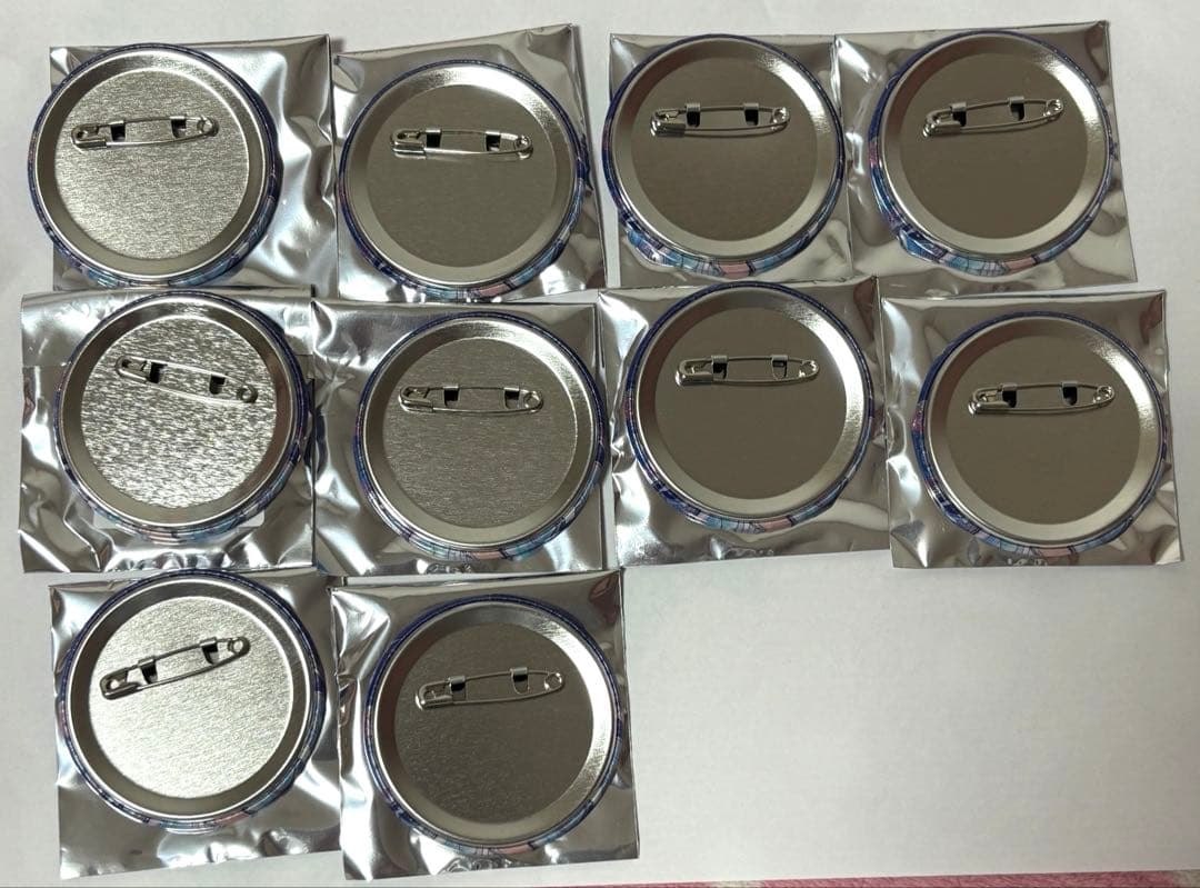 いれいす　ほとけ　活動4周年記念　缶バッジ１０点