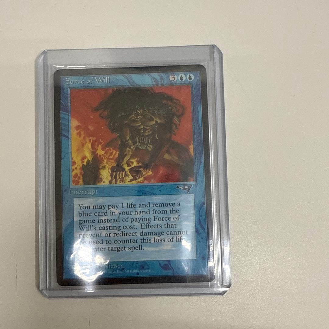 意志の力/Force of Will 英語版 ALL MTG