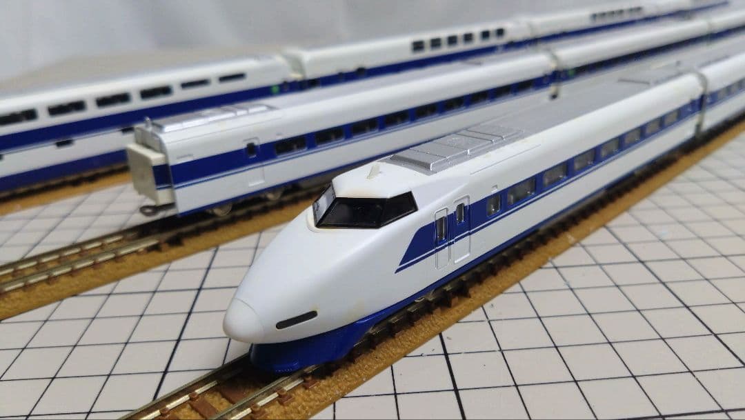 L*m様 TOMIX Nゲージ 32039 100系東海道・山陽新幹線 7両+5