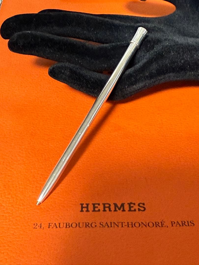 エルメス　HERMES 難あり　シャープペンシル シャーペン　シルバー925