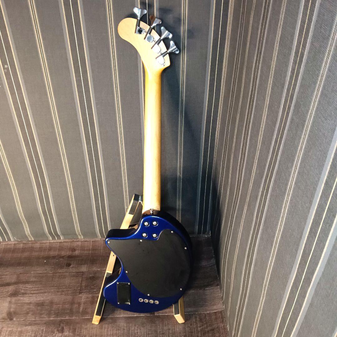 FERNANDES ZO-3 PIE-ZO ベース ブルー ゾーさん ピエゾ