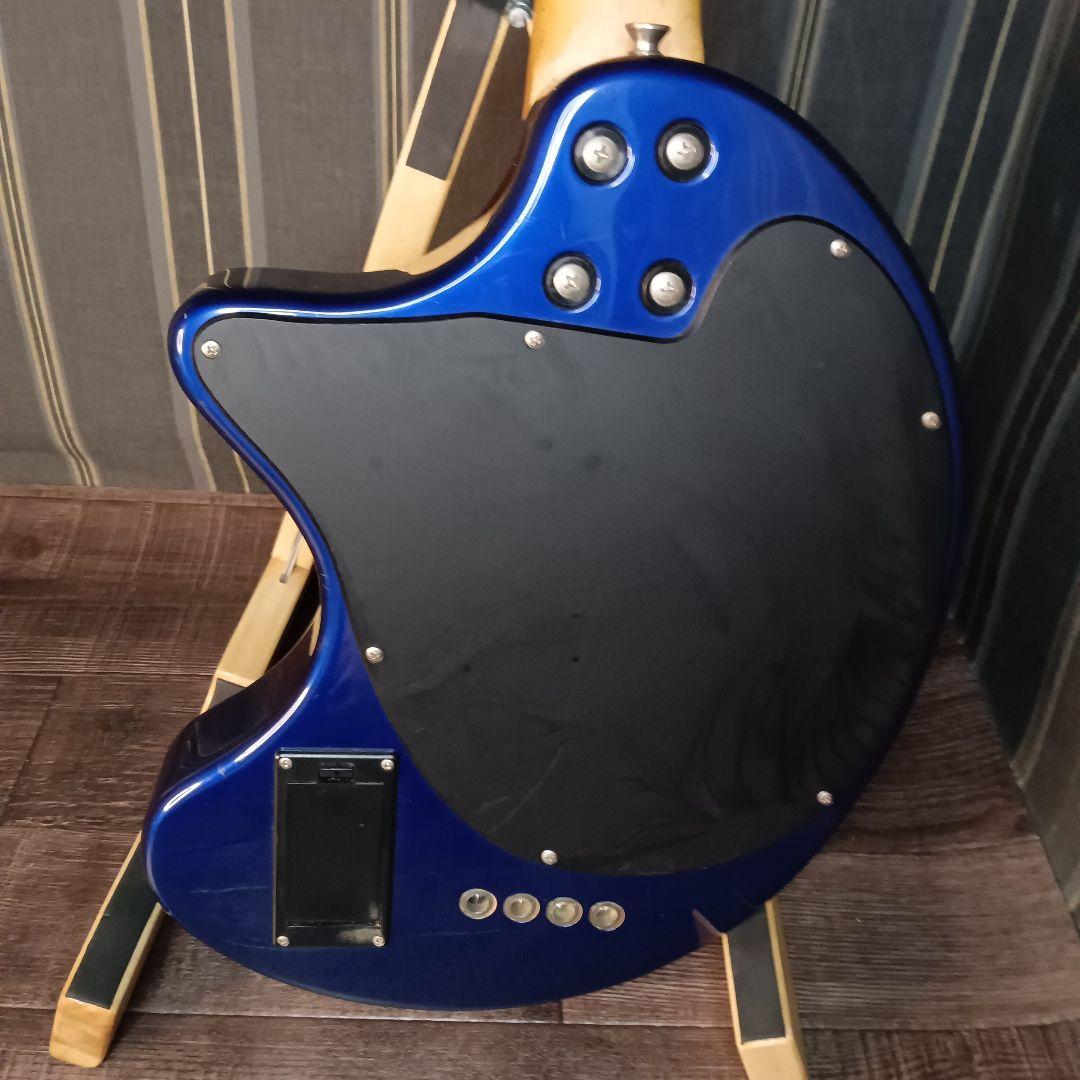 FERNANDES ZO-3 PIE-ZO ベース ブルー ゾーさん ピエゾ